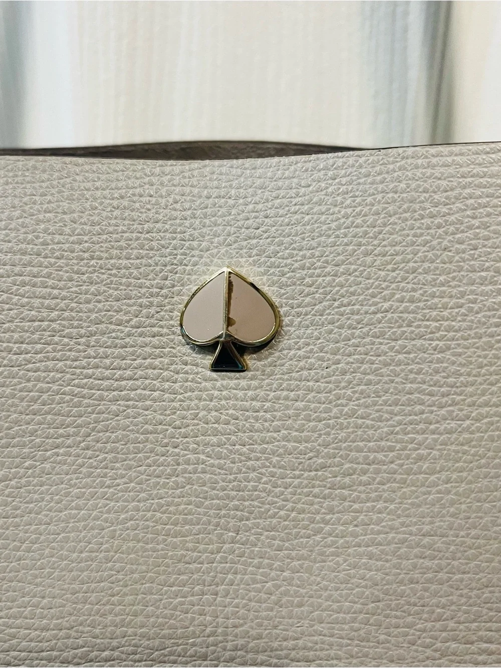 kate spade New York All Day Leather Tote & Matching Wristlet - NWOT